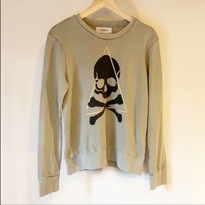 Soulcycle Crewneck Green Sweater